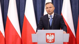 Miniatura: Konsultacje u prezydenta. Andrzej Duda...