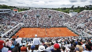 Miniatura: Historia Roland Garros. Najważniejszy...