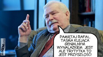 Taśma Trzaskowskiego. Memy 