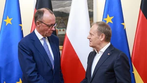 Miniatura: Tusk pogratulował Merzowi. Nowy kanclerz...