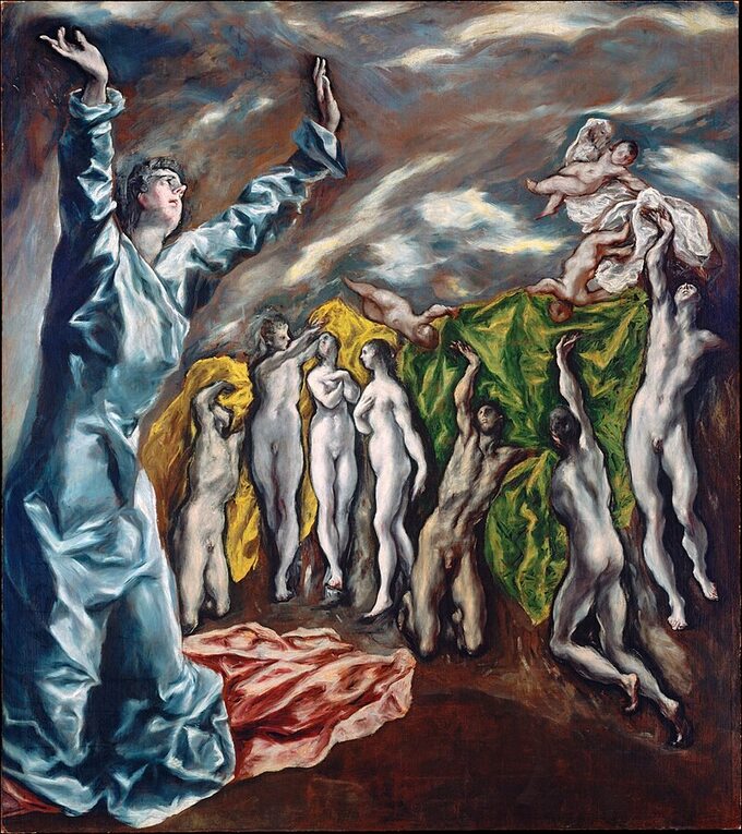 Św. Jan Apostoł. Mal. El Greco