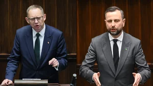 Miniatura: Poseł z partii Brauna rozzłościł ministra...