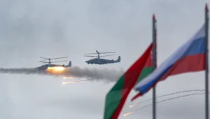 Miniatura: Rosyjski helikopter naruszył polską...