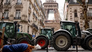 Miniatura: W Paryżu protest rolników przeciwko Mercosur