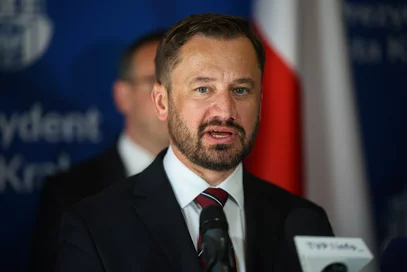 Miniatura: To on mógłby zająć miejsce Miszalskiego....