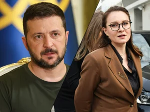Miniatura: Zełenski wciąż próbuje przekonać byłą...