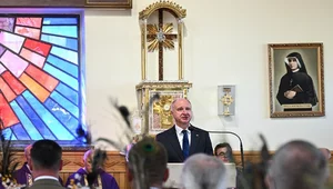 Miniatura: Nawrocki napisał list na pogrzeb ks....