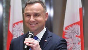 Miniatura: "Prezydent chce się targować z USA"....