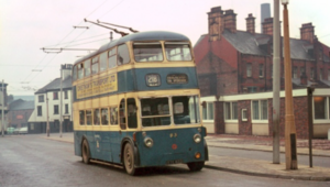 Miniatura: "Trolley bus", czyli trolejbus