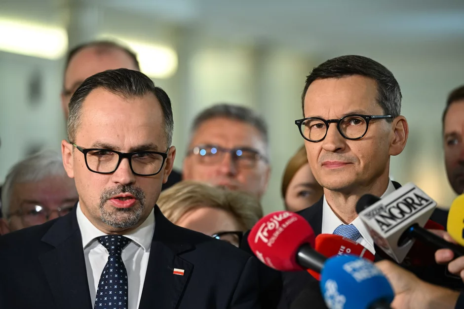 Miniatura: PiS bez wicemarszałka. Sejm wybrał...
