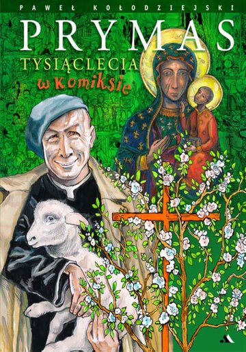 Okładka Prymas Tysiąclecia w&nbsp;komiksie