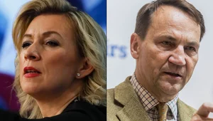 Miniatura: Zacharowa o wpisie Sikorskiego: Nie byłoby...