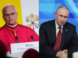 Miniatura: Papież rozmawiał z Putinem. Prośba do...
