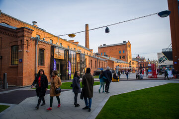 Jesień w&nbsp;Centrum Praskim Koneser