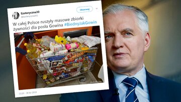 #biednyjakGowin – internauci bezlitośni dla wicepremiera Gowina 