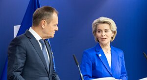 Miniatura: Tusk rozmawiał z von der Leyen. Padły...