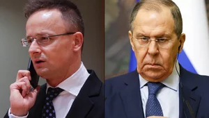 Miniatura: Szef MSZ Węgier potwierdza doniesienia,...