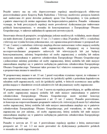 Nowelizacja ustawy o&nbsp;radiofonii i&nbsp;telewizji