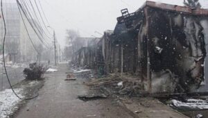 Burmistrz Mariupola: Miasto jest zniszczone w 90 proc., 130 tys. osób w...