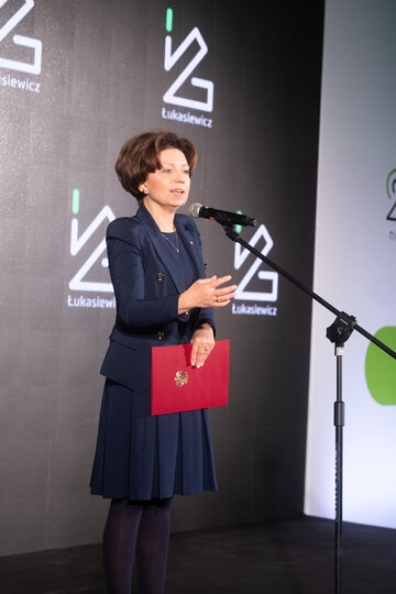 Minister rodziny i&nbsp;polityki społecznej Marlena Maląg