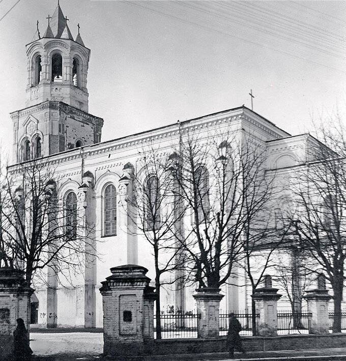 Kościół garnizonowy w Grodnie.