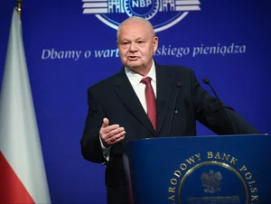 Miniatura: Trybunał Stanu dla Glapińskiego. NBP...