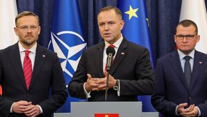 Miniatura: Ważna ustawa już u Nawrockiego. Prezydent...