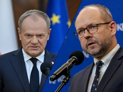 Miniatura: Przydacz zwrócił się do Tuska. "Łupi...