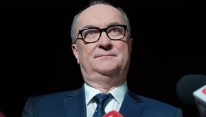 Miniatura: Czarzasty o Żurku: Robi kawał dobrej roboty