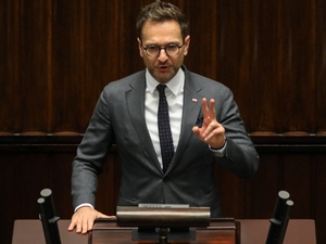 "Rywin w spódnicy". Poseł mocno uderza w projekt posłów koalicji