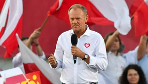 Miniatura: "Rozgrywa się los Polski w Europie". Tusk:...