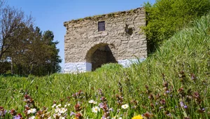 Miniatura: Legendarna polska twierdza nad Dniestrem....