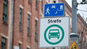 Miniatura: Strefy Czystego Transportu będą...