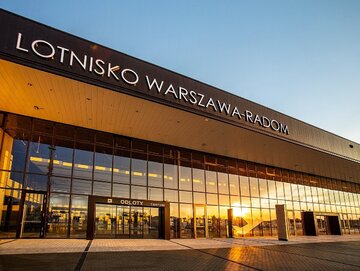 Lotnisko Warszawa-Radom, zdjęcie ilustracyjne