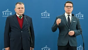 Miniatura: Konfederacja przeciwna planowi zbrojeń...