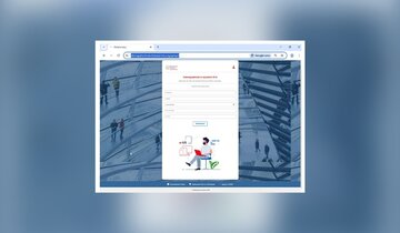 Przykład fałszywej strony internetowej