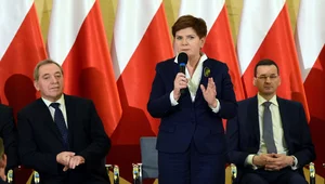 Miniatura: Przegląd kolejnego resortu: Szydło spotka...