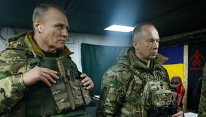 Miniatura: Głośna dymisja na Ukrainie. Odwołany...