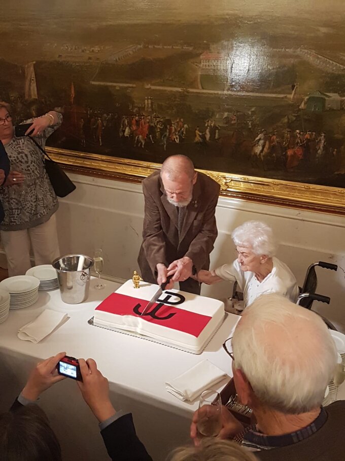 90. urodziny Juliusza Kuleszy