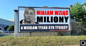 Akcja billboardowa PO - memy 