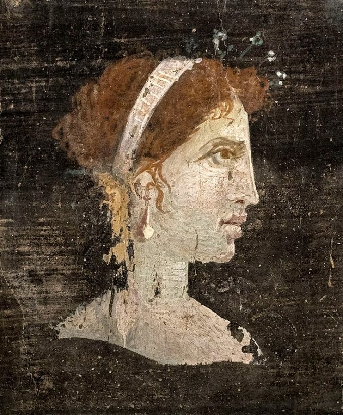 Kleopatra - portret pośmiertny z I wieku n.e