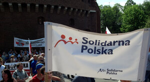 Miniatura: Afera „podpisowa” w Solidarnej Polsce