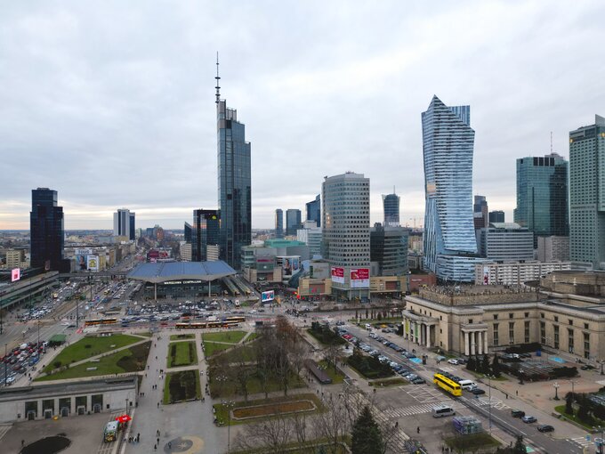 Warszawa z&nbsp;lotu ptaka to&nbsp;zawsze dobry pomysł