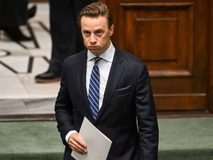 Miniatura: "Co Polska otrzymuje w zamian?". Bosak...