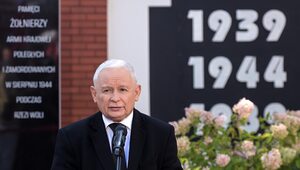 Miniatura: Kaczyński: Chodzi o sprawiedliwość. Niemcy...