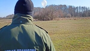 Miniatura: Białoruski balon wleciał do Polski. Nowe...