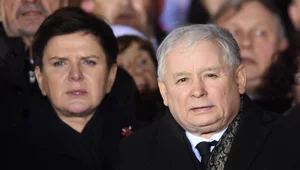 Miniatura: Kaczyński i Szydło o sytuacji w Sejmie,...