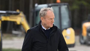 Miniatura: "Robimy, nie gadamy". Tusk specjalnie...