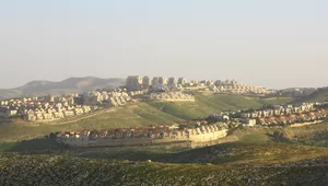 Miniatura: Izrael uznał 19 nowych osiedli na...