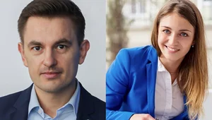 Miniatura: Hołownia o sprawie Myrchy i Gajewskiej:...